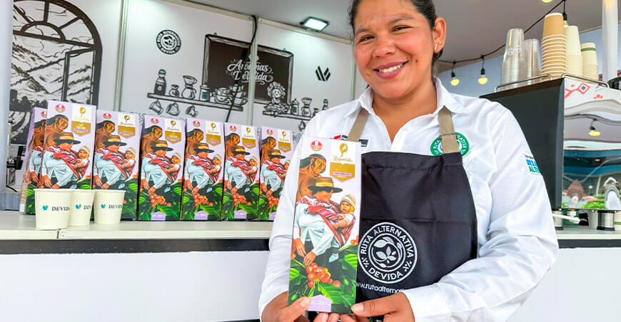 Expovida Cusco productora café Perú Devida 