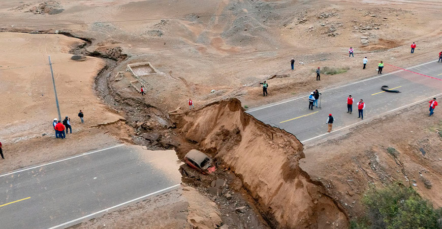 fenómeno El Niño Moquegua Perú