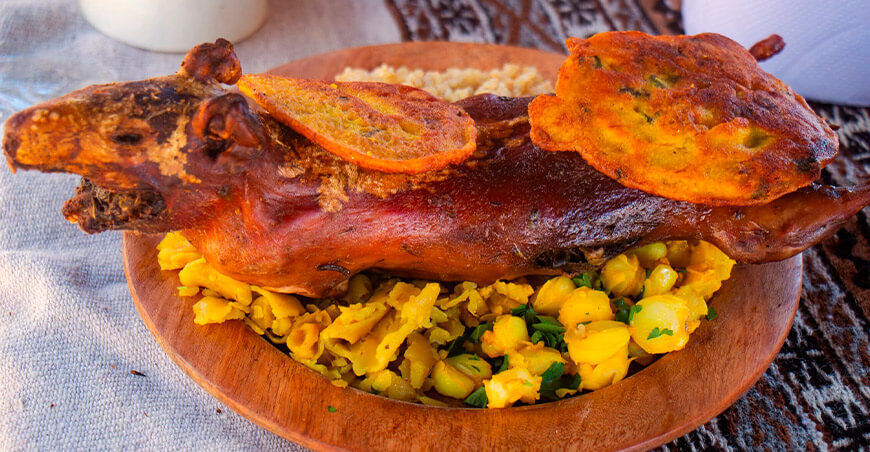 Feria Gastronómica del Cuy y Panificación de Abancay Apurímac Perú