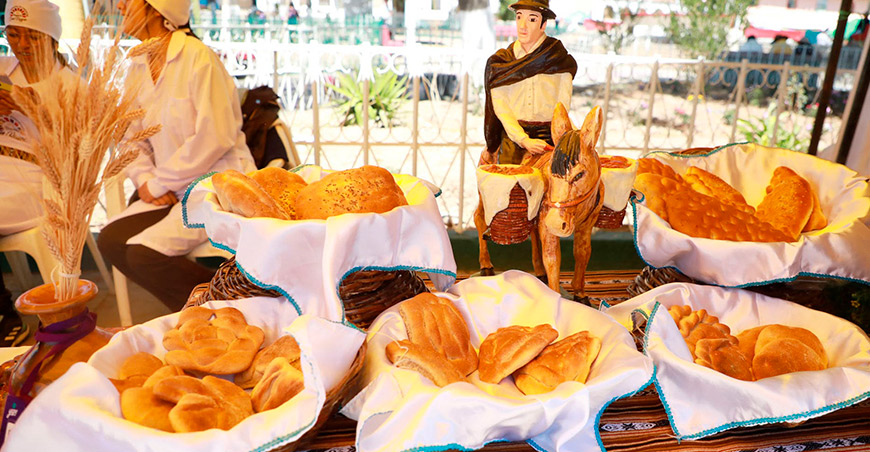 Festival de los Granos Andinos y el Pan Sincos