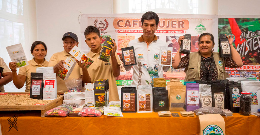 Festival Intercultural de Cafés Especiales Valle Santa Cruz Río Tambo Junín