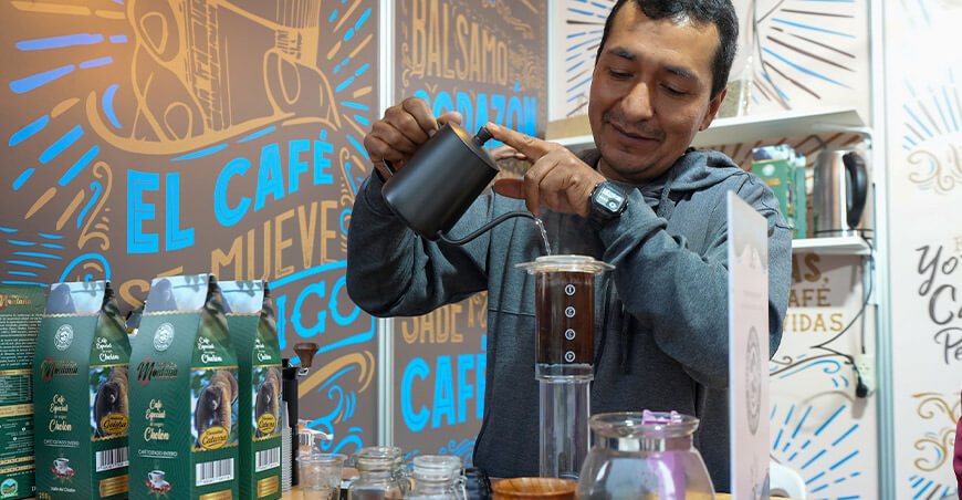 Festival Yo Tomo Café Peruano Devida Perú