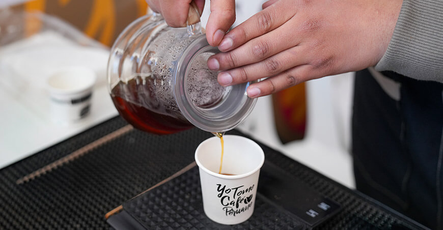 Festival Yo Tomo Café Peruano Devida Perú