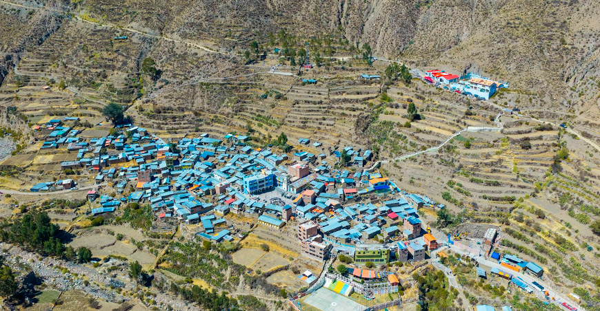 Renuevan Agencia Agraria Yunga para mejorar servicios a productores Moquegua Perú