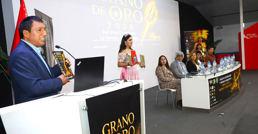 Grano de Oro 2026: Chanchamayo pone el origen de la Selva Central en la vitrina del mundo