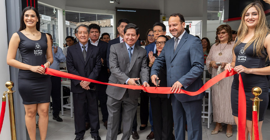 Grupo Santa Clara inaugura su primera tienda integral Santa Clara Pickup en Lima y anuncia expansión nacional