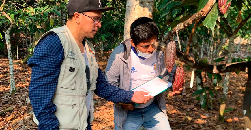 IIAP aplica drones, bioinsumos y ADN ambiental para reducir riesgos de El Niño en San Martín Perú