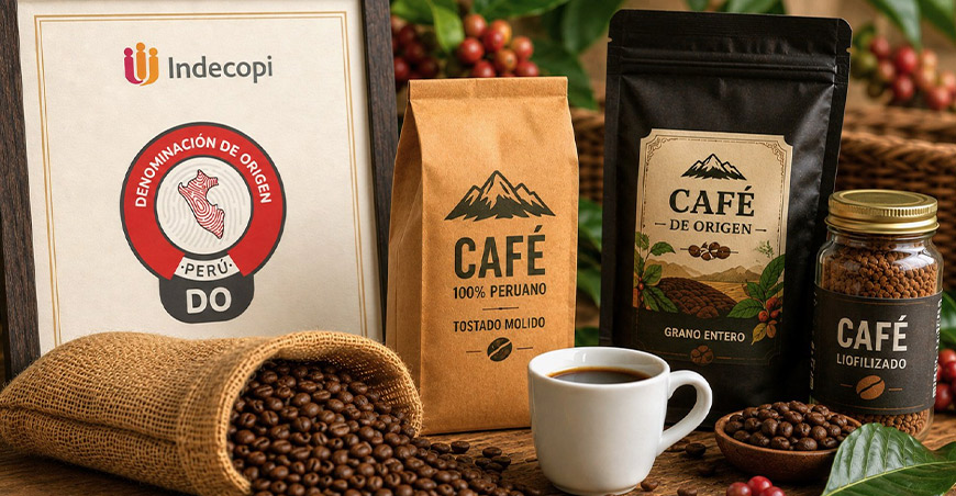 Más de 16 000 marcas vinculadas al café están registradas en el Perú