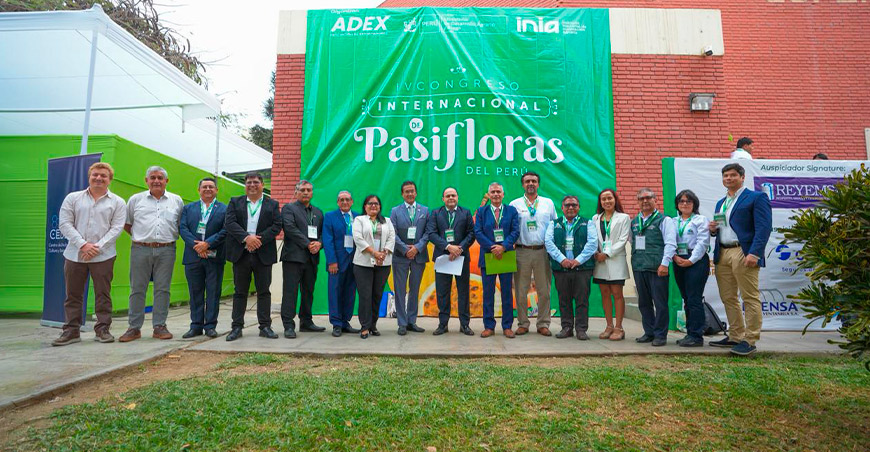 Congreso Internacional de Pasifloras INIA Perú