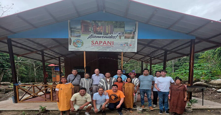 ITP llevará conocimientos, tecnología y asistencia técnica a comunidades indígenas de Atalaya Ucayali Perú