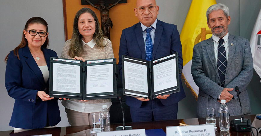 ITP y PUCP impulsarán proyectos de innovación para elevar la competitividad de las empresas peruanas