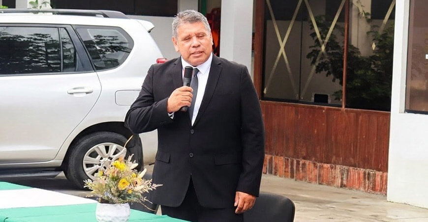 Roberto Sirlopu Saavedra asume la dirección ejecutiva del Programa Subsectorial de Irrigaciones