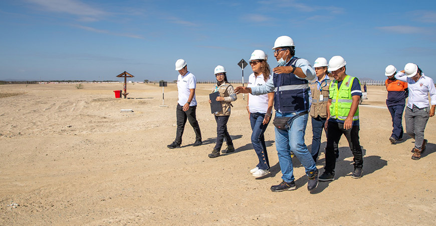 OEFA refuerza acciones preventivas ante el fenómeno El Niño en Piura