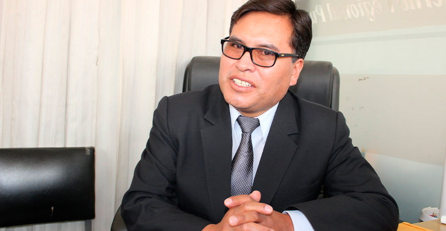 Oscar Olivera Cusilayme es el nuevo director ejecutivo de Agro Rural