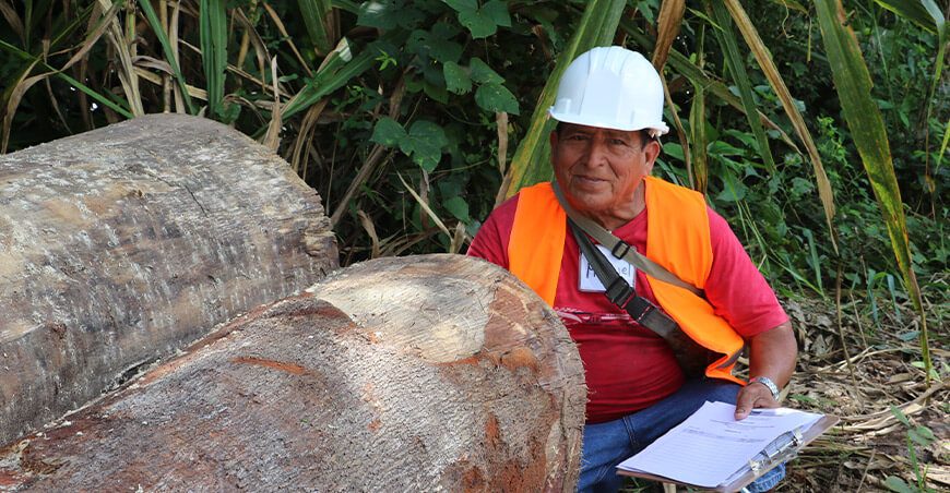 Más de 16 000 hectáreas de bosques locales generan oportunidades para 76 microempresarios rurales Ucayali Perú Osinfor