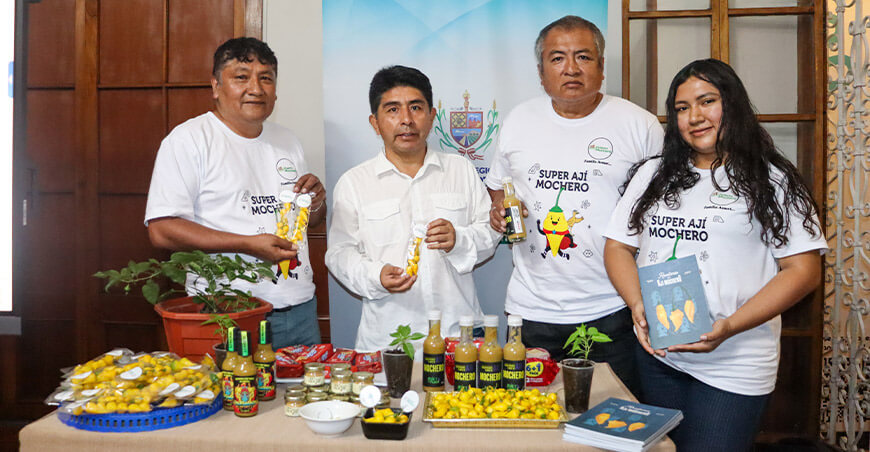 Chavimochic abre nuevas oportunidades comerciales para el ají Mochero La Libertad Perú
