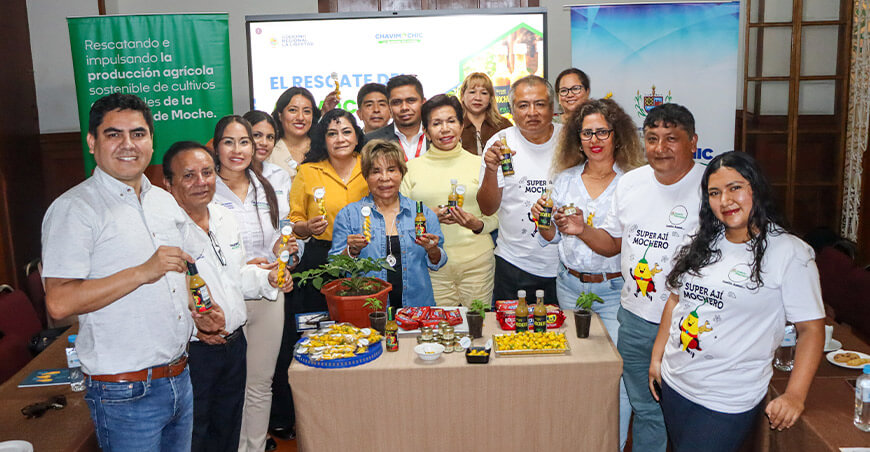 Chavimochic abre nuevas oportunidades comerciales para el ají Mochero La Libertad Perú