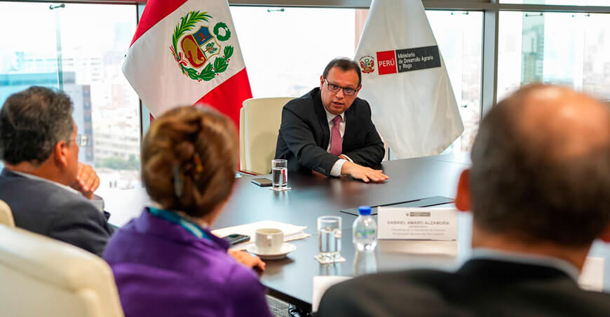 
AGAP se suma a los esfuerzos del Gobierno para la preparación ante el fenómeno El Niño
