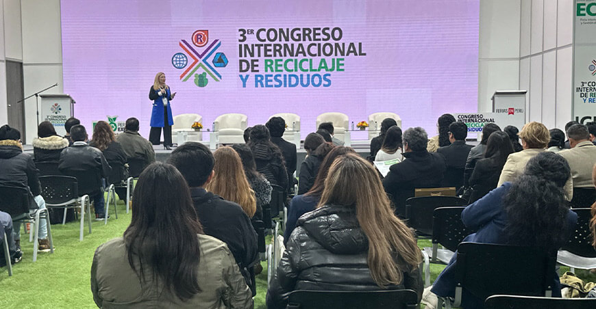 Perú enfrenta un rezago de 40 años en gestión de residuos