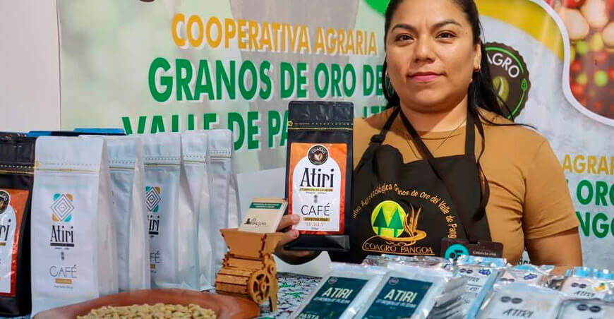 Festival “Yo Tomo Café Peruano” reunirá cafés del desarrollo alternativo en el Parque Kennedy