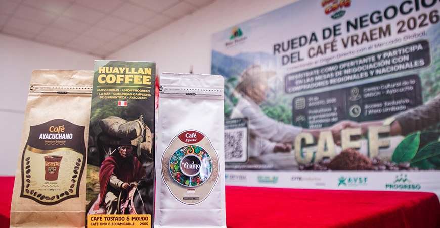 Cafés del Vraem alcanzan intención de compra por más de S/2 millones Perú Devida