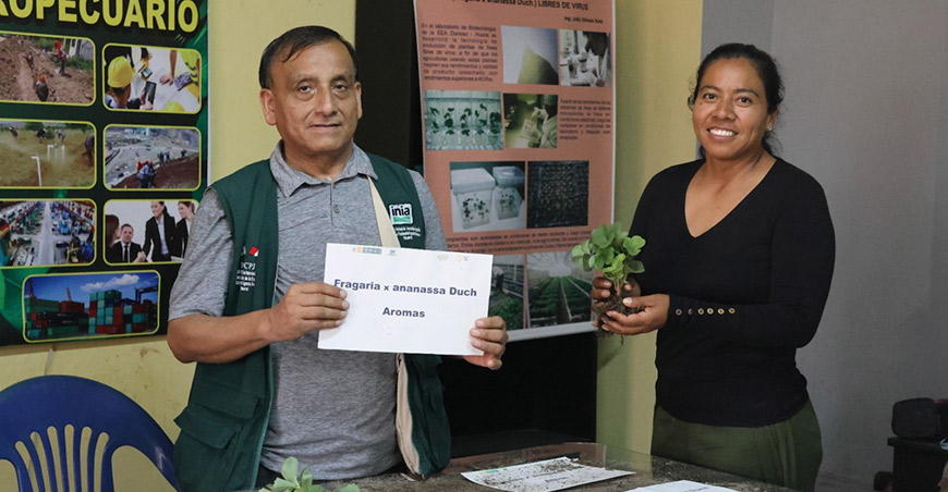 Cultivida pone su experiencia al servicio de los agricultores para enfrentar el fenómeno de El Niño