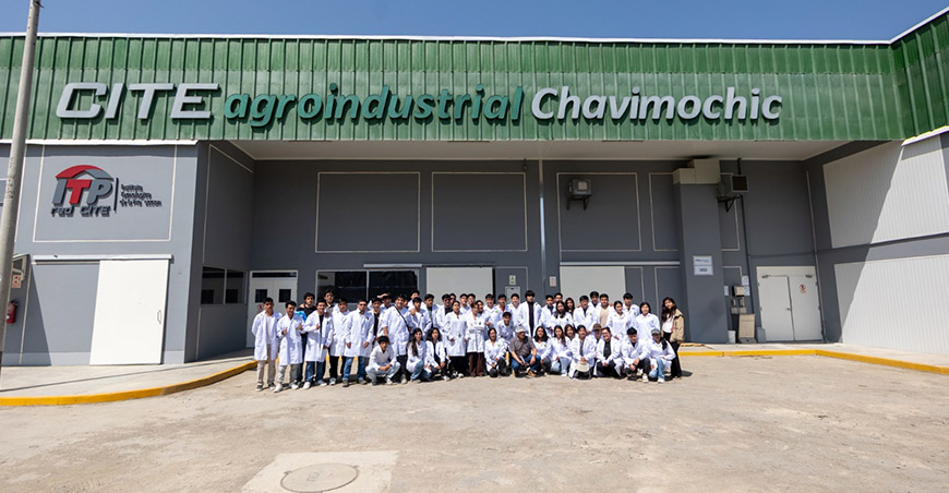 CITEagroindustrial Chavimochic acerca tecnología e innovación a futuros profesionales agrónomos