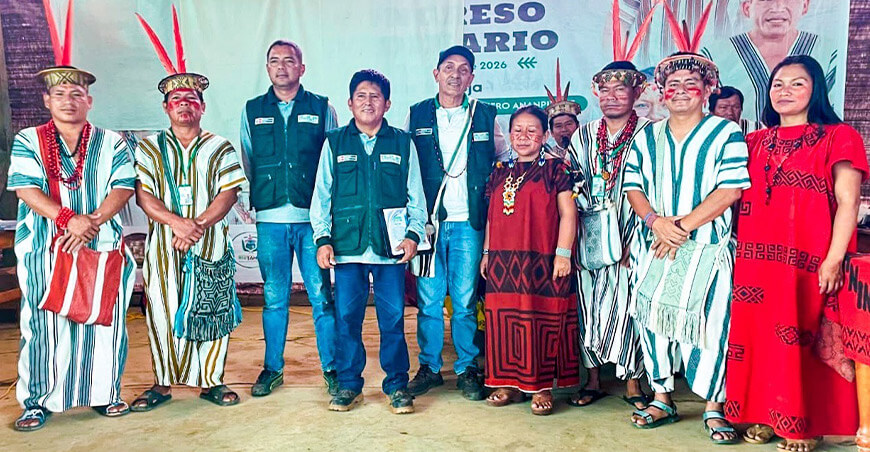 Provraem fortalece el diálogo con líderes de comunidades nativas Perú