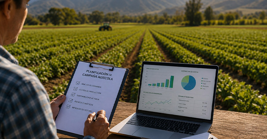 Cinco factores que se deben evaluar antes de iniciar una campaña agrícola