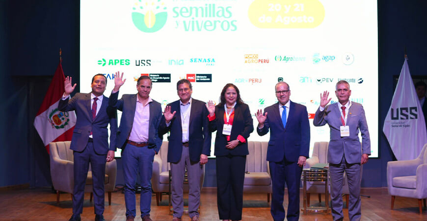 Congreso Peruano de Semillas  INIA Perú
