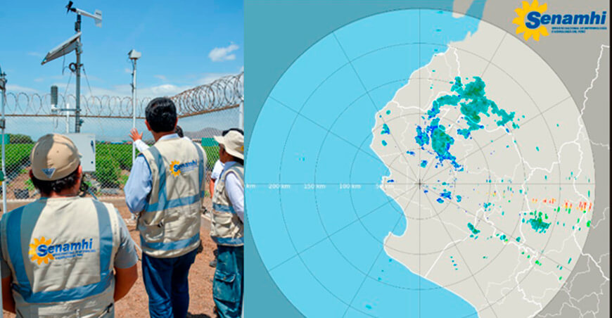 Senamhi amplía capacidad de vigilancia meteorológica con 1090 estaciones a nivel nacional
