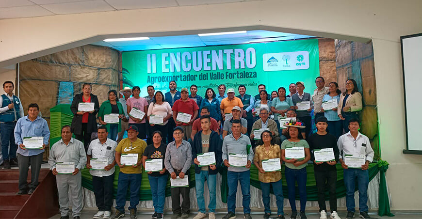 Senasa Perú encuentro productores palta Hass