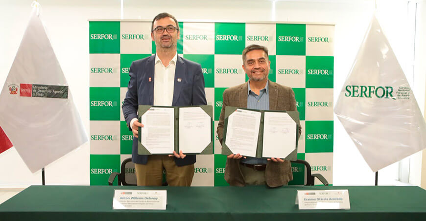 Serfor y Profonanpe desarrollarán proyectos a favor de los bosques y la fauna silvestre