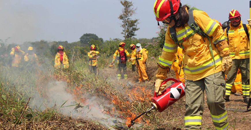 Sernanp incendios forestales áreas naturales protegidas Perú