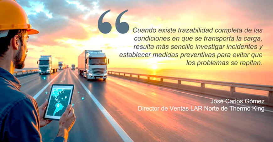 transporte cadena de frío