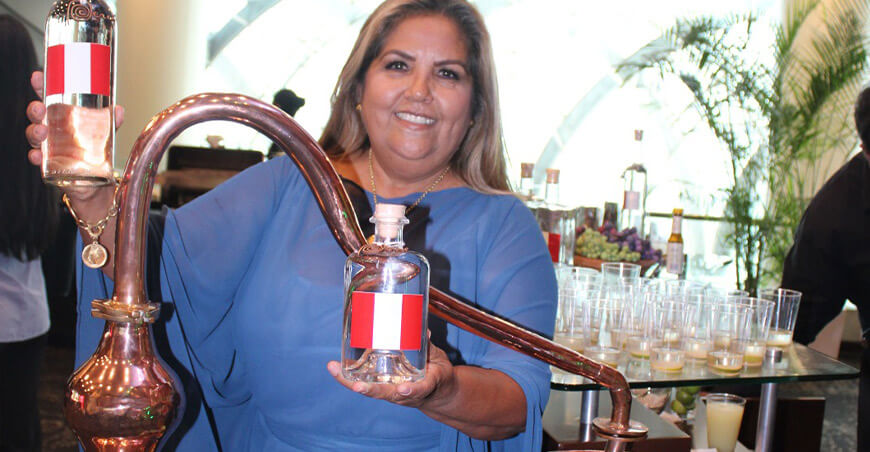 Perú exportación de pisco peruano