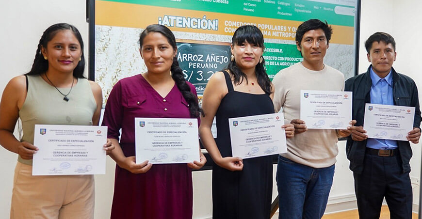 Midagri fortalece capacidades gerenciales de jóvenes de más de 70 organizaciones agrarias Agromercado Perú
