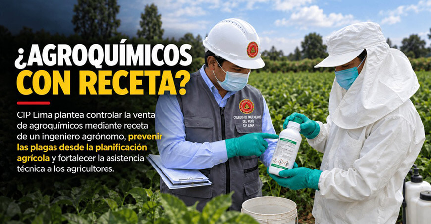 reforzar el control de agroquímicos Perú
