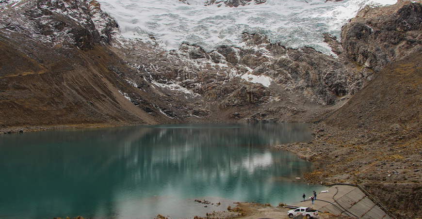 ANA evaluará infraestructura de la laguna Lazo Huntay para reforzar la seguridad hídrica en Huancayo Perú