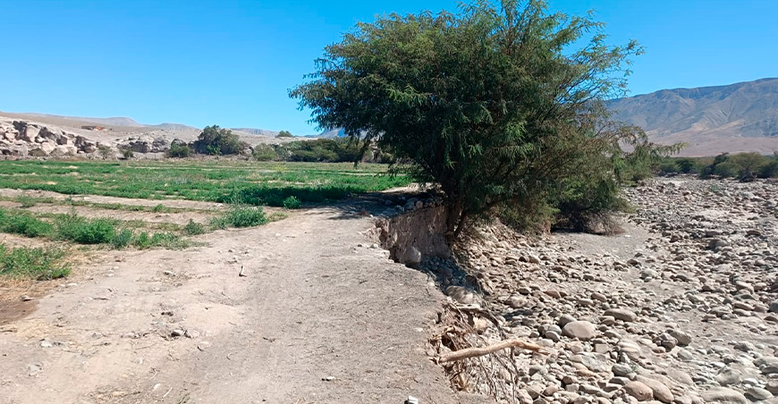 ANA culmina recopilación de información técnica de más de 20 puntos críticos en Caravelí Arequipa Perú