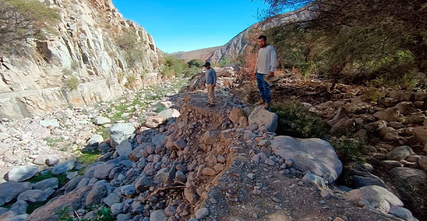 ANA culmina recopilación de información técnica de más de 20 puntos críticos en Caravelí Arequipa Perú
