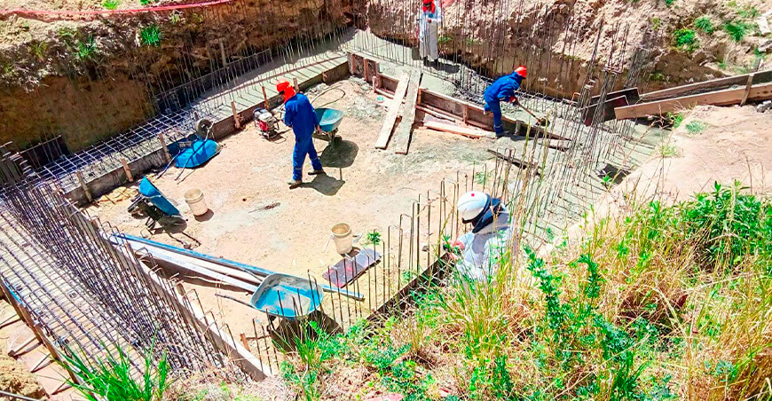 Obra de riego tecnificado en Soccñacancha alcanza 43% de avance Apurímac Perú