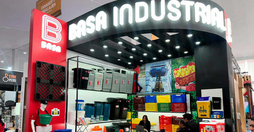 BASA presenta su propuesta industrial en Expoalimentaria