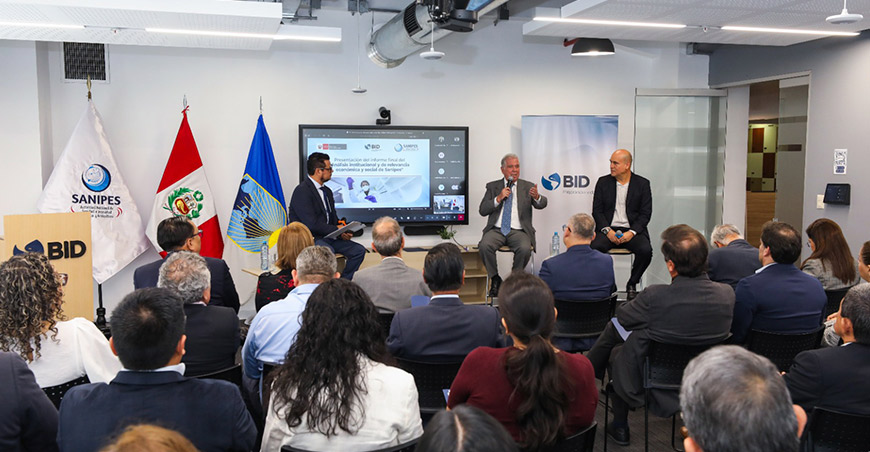 BID destaca impacto de la sanidad pesquera y acuícola en el desarrollo del Perú