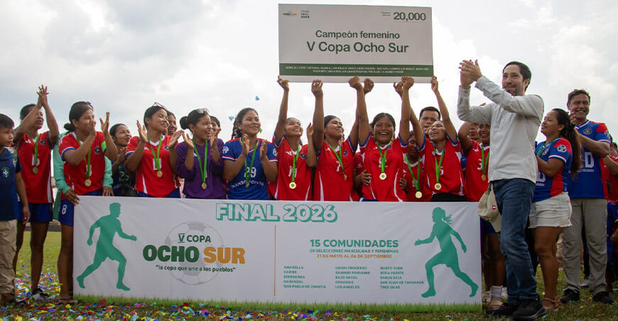 Comunidad Nativa Shambo Porvenir Copa Ocho Sur Ucayali Perú