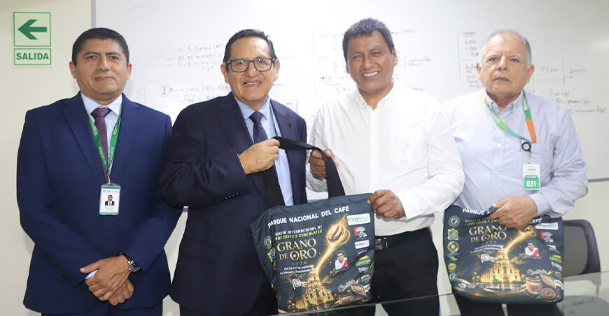 Chanchamayo prepara plataforma internacional para los mejores cafés del Perú