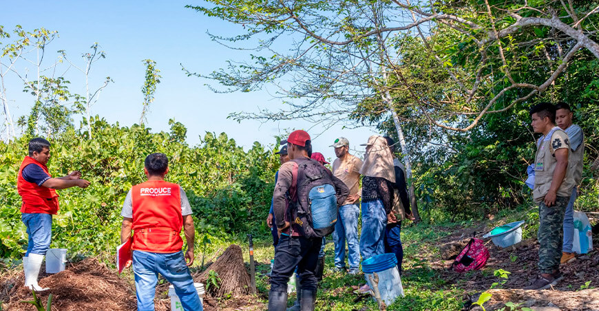 Promueven aprovechamiento sostenible de huevos de taricaya en el ACR Imiría Ucayali Perú