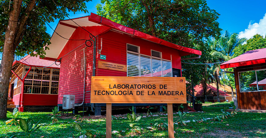 CITEforestal Pucallpa logra acreditación de Inacal, única en Latinoamérica, para ensayos de madera Perú