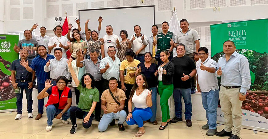 Comunidades de Loreto desarrollan capacidades para impulsar bionegocios con el fondo “Frutos de la Amazonía” con el respaldo del CITEproductivo Maynas del ITP Perú