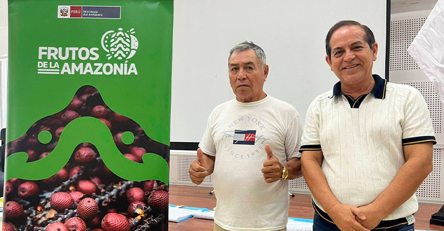 Comunidades de Loreto desarrollan capacidades para impulsar bionegocios con el fondo “Frutos de la Amazonía” con el respaldo del CITEproductivo Maynas del ITP Perú
